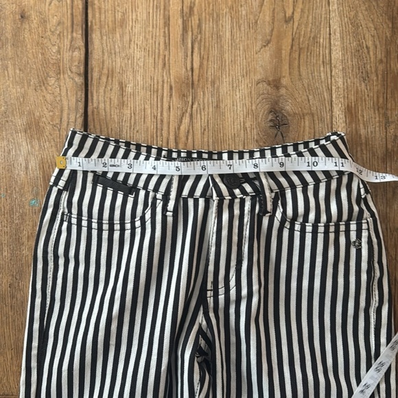 MAISON SCOTCH FLARE STRIP JEANS - Picture 7 of 9